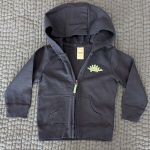 Carters Navy Blue Dinosaur Hoodie, NWOT